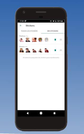YoutuberStickersWasApp-pegatinas para whatsapp screenshot 4