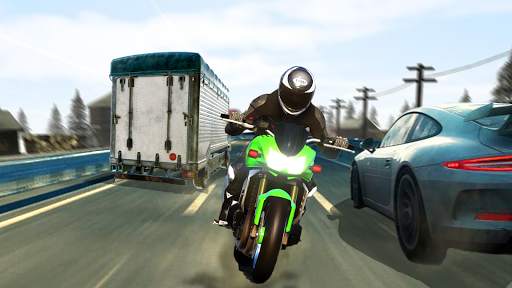 Highway Bike Riders Game 2019 : Mote Traffic Race screenshot 2