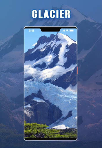 Glacier screenshot 3
