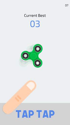 Fidget Spin - Figet Toy Spinner Simulator Game screenshot 2