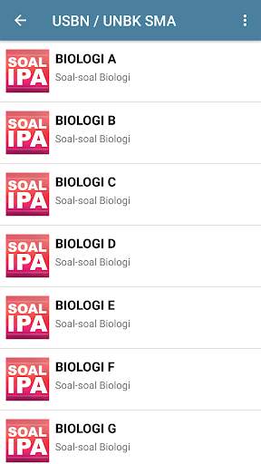 UN SMA 2020 (UNBK) screenshot 6