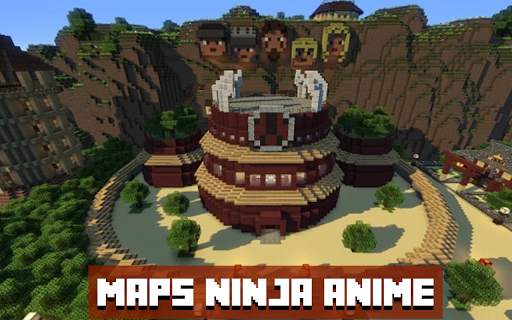 Skin Ninja Anime - Heroes Craft for Minecraft screenshot 2