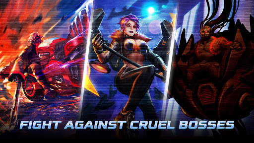 Cyber Fighters: Fighting Game screenshot 5