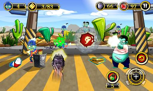 Zombie huntingheadshot screenshot 1