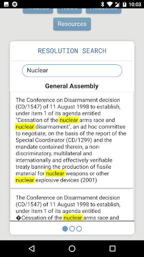 DelegatePal - Model UN Research Tool screenshot 3