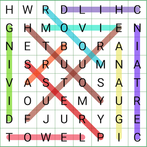 Gratuit Mot Chercher Puzzle - Mot Trouver icon