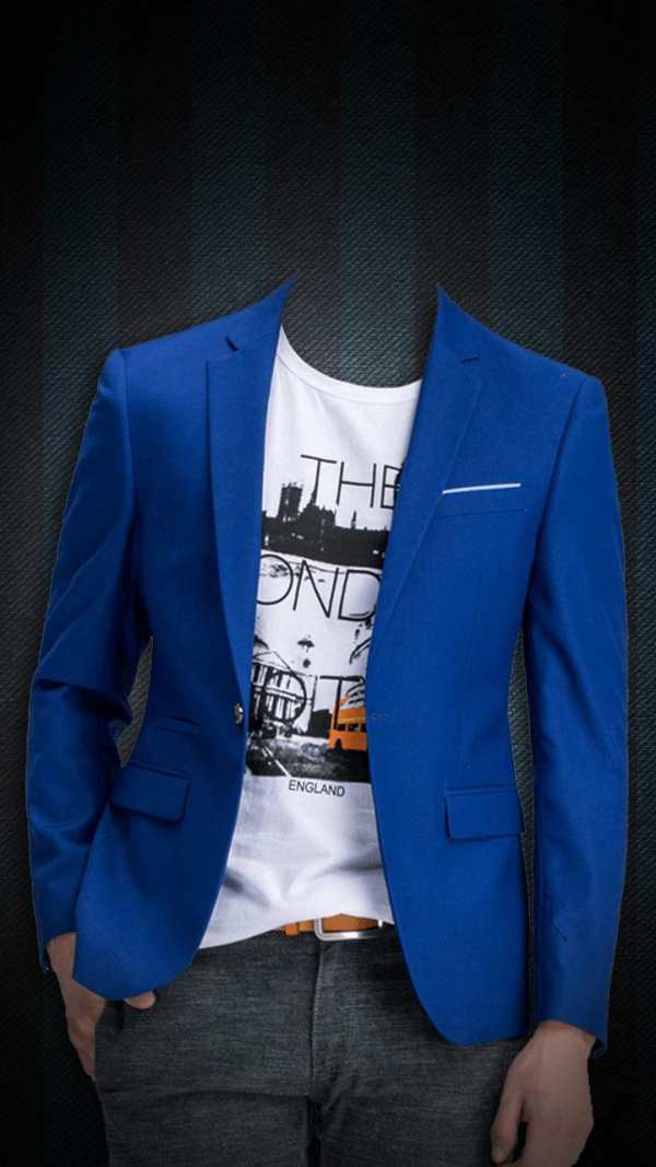 Casual Man Suit Photo Maker 2 تصوير الشاشة