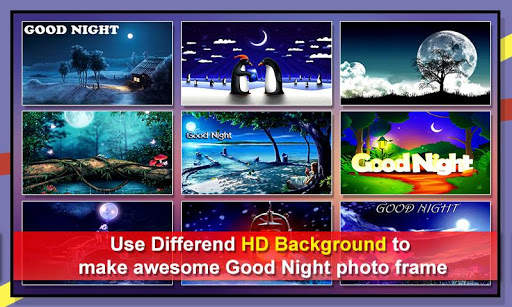 Good Night Dual Photo Frames 3 تصوير الشاشة