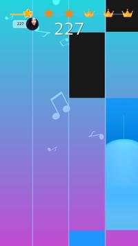 Pink Piano Tiles 3 screenshot 1