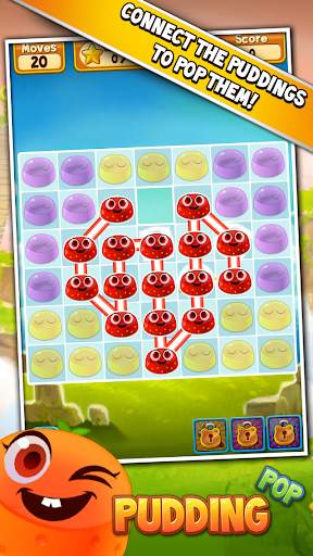 Pudding Pop - Connect & Splash Free Match 3 Game screenshot 7