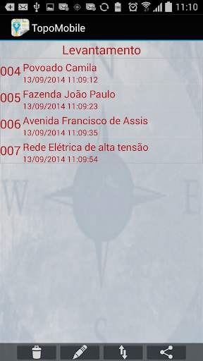 Topografia APP screenshot 14