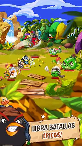 Angry Birds Epic RPG screenshot 2