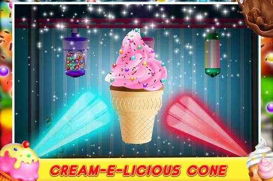 IceCream Cone Factory & Cupcake Maker as Ice Candy screenshot 5