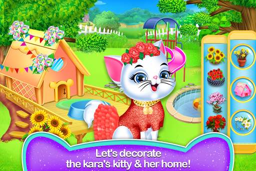 Kara and Her Fluffy Kitty screenshot 5