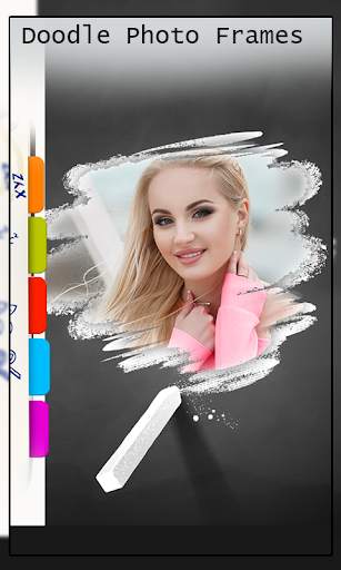 Doodle Photo Frames 7 تصوير الشاشة