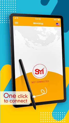 SMSM VPN - Free VPN change IP proxy & Fast screenshot 14