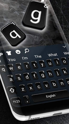Black Keyboard स्क्रीनशॉट 1
