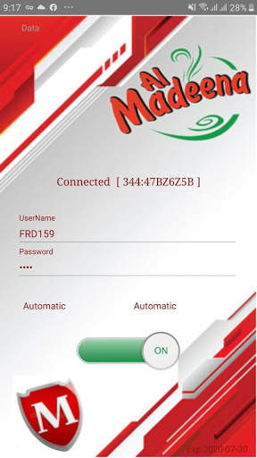 Al Madeena vpn screenshot 2