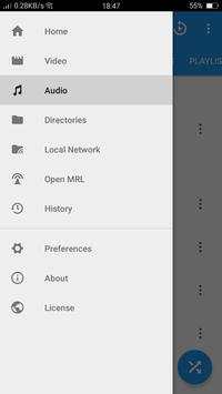 Video Player With Audio 4 تصوير الشاشة