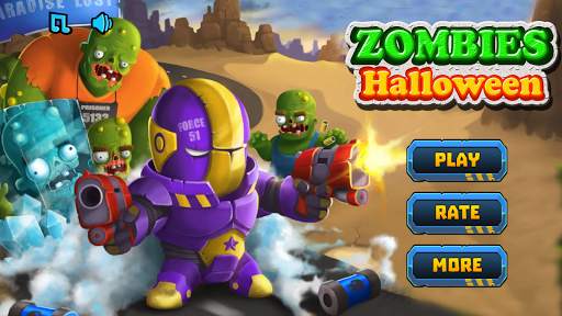 Zombies Halloween Attack screenshot 6