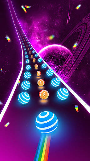 Dancing Road: Color Ball Run! screenshot 1