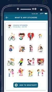 Couple Sticker For Whatsapp screenshot 4