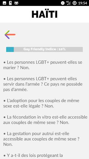Is my country gay friendly ? screenshot 4