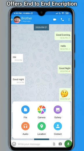 Vartalab App - An Indian Safe and Secure Messenger screenshot 2