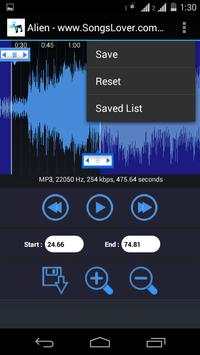 Mp3 Cutter and Ringtone Maker screenshot 6