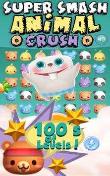 Super Smash Animal Crush screenshot 1