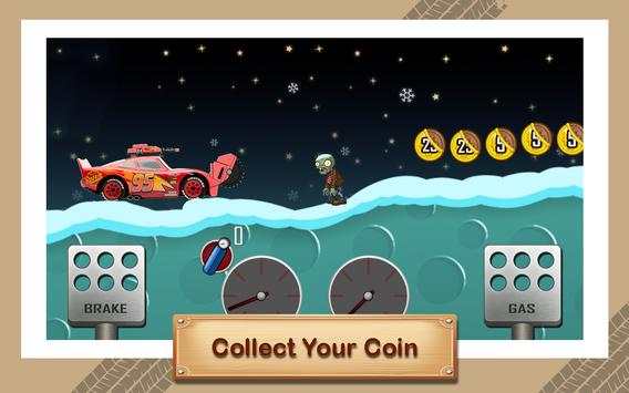 McQueen Lightning Zombie Road screenshot 3