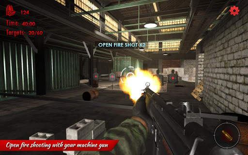 Shooting Range Target Practice Shooting Game screenshot 3