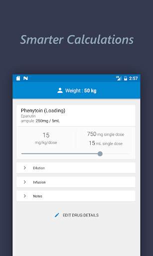 Infinite Dose PRO: The Smart Dosage Calculator screenshot 1