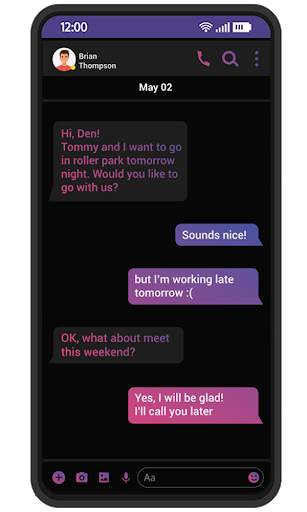 Dark Mode screenshot 4