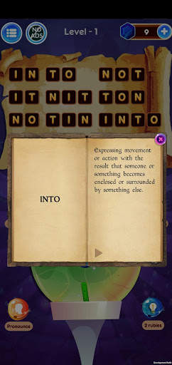 Word Wizard Puzzle - Connect Letters 9 تصوير الشاشة