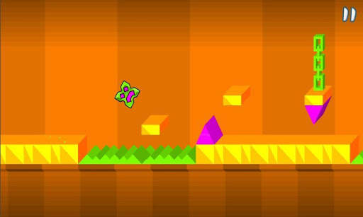Crazy Cube Dash - The Impossible  Mission скриншот 2