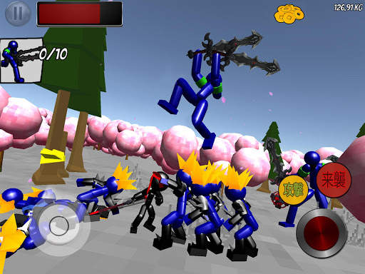Stickman Ninja Fighting screenshot 14