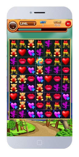 Love Crush match three game screenshot 9