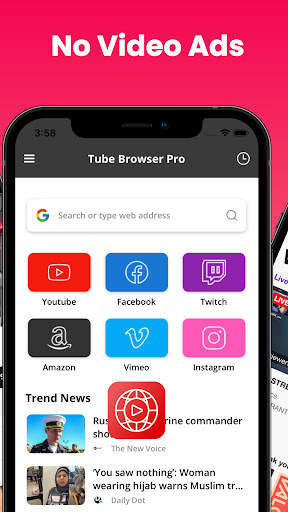 Tube Browser Pro screenshot 2