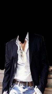 Men's suit. Photo Montage screenshot 6