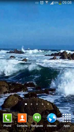 Ocean Waves Live Wallpaper 59 screenshot 2