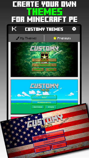 Customy Themes for MCPE screenshot 1