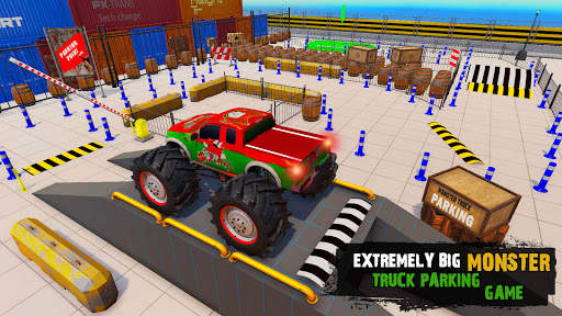 Monster Truck Parking 3D Free Car Games 2021 screenshot 3