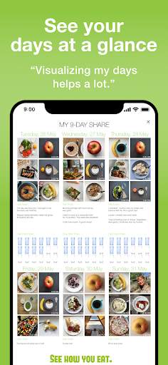 Food Diary See How You Eat App screenshot 4