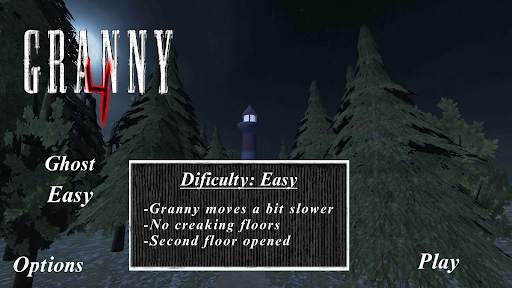 Scary Granny 4 Mod screenshot 1