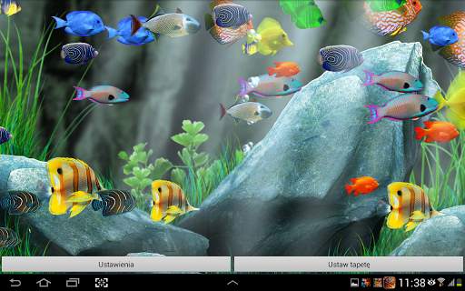 Aquarium Live Wallpaper HD screenshot 11