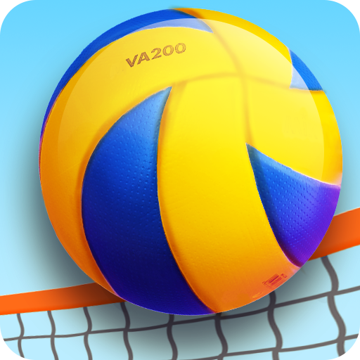 Plaj Voleybolu 3D icon