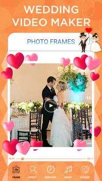 Wedding Movie Maker: Love Theme screenshot 2