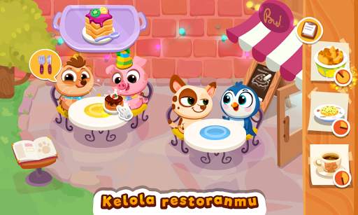 Bubbu Restaurant - My Cat Game screenshot 1