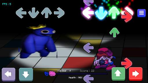 Rainbow FNF Mod screenshot 3